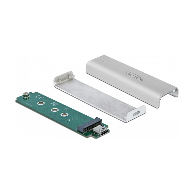 Vanjsko kućište DELOCK za M.2 NVMe SSD, USB-C 3.2 Gen 2-1