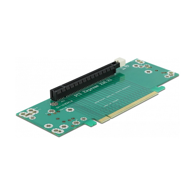 Riser kartica DELOCK PCI Express x16 na x16 lijevo usmjerena (visina 53.9 mm)