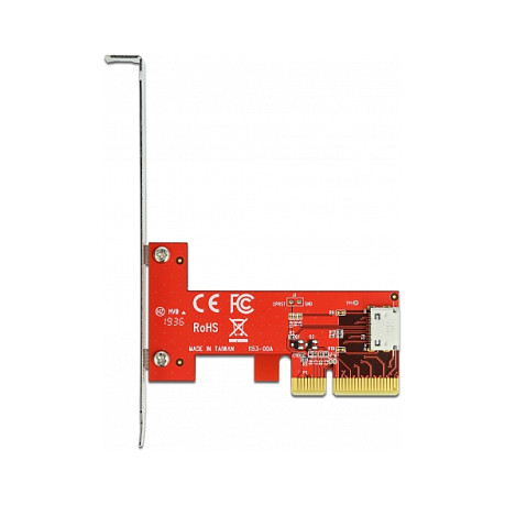 DELOCK PCI Express x4 kartica na 1 x interni OCuLink SFF-8612 (Low Profile)-2