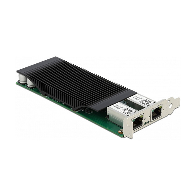 Mrežna kartica DELOCK PCI Express x4 (2x Gigabit LAN, PoE+, Intel i350)-1