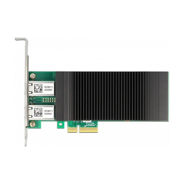 Mrežna kartica DELOCK PCI Express x4 (2x Gigabit LAN, PoE+, Intel i350)-2