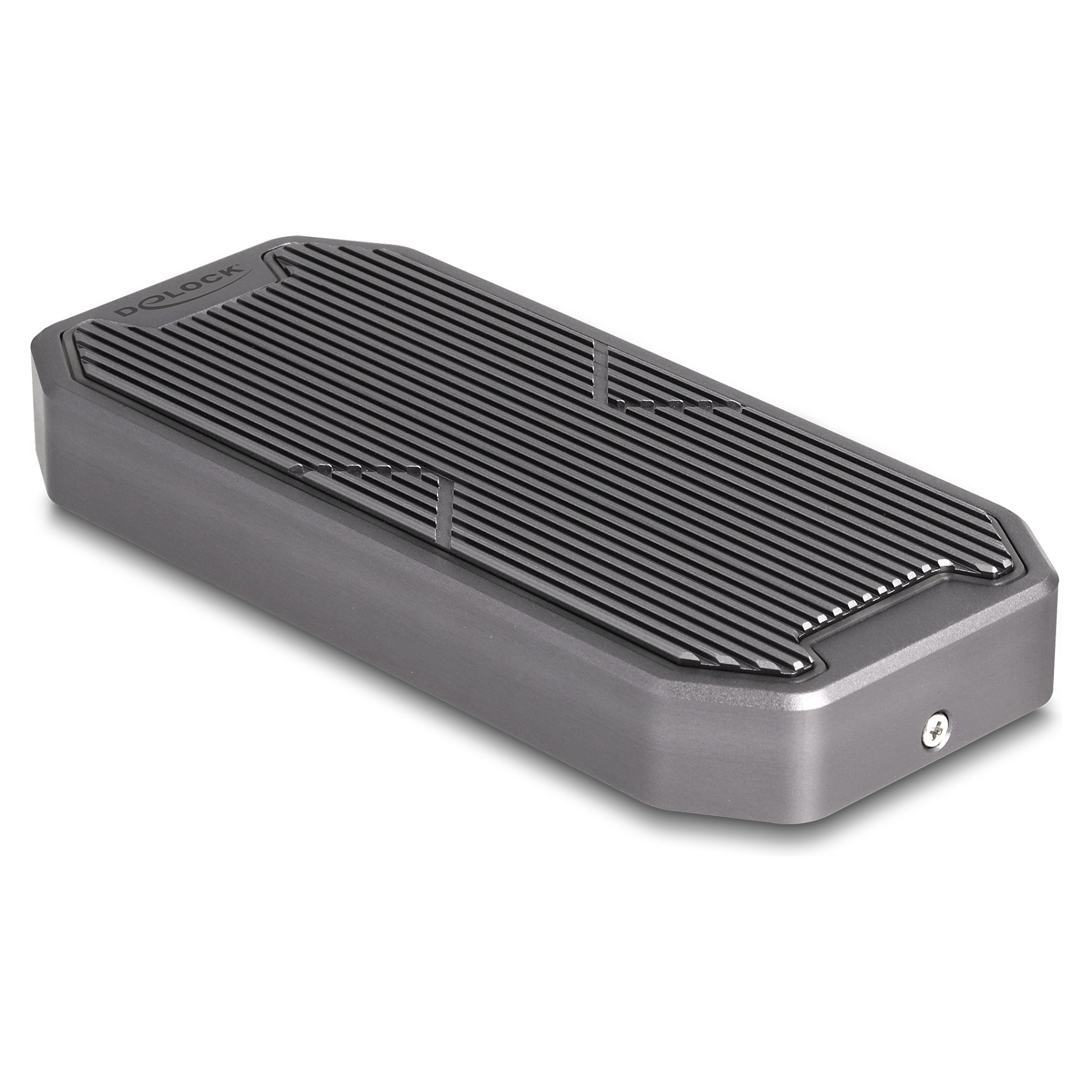 Eksterno kućište DELOCK 42015 za M.2 NVMe SSD (USB 3.2 Gen 2x2, RGB)-2