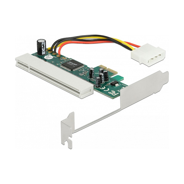 Riser kartica DELOCK PCIe x1 na PCI 32-bit 5V utor, 90062-0