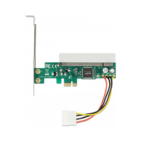 Riser kartica DELOCK PCIe x1 na PCI 32-bit 5V utor, 90062-2