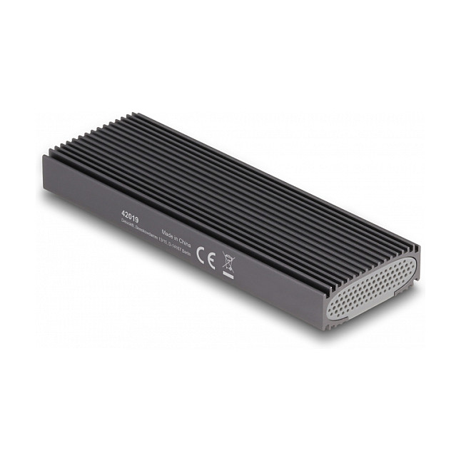 Vanjsko kućište DELOCK za M.2 NVMe/SATA SSD (USB-C 10Gbps, bez alata)-1