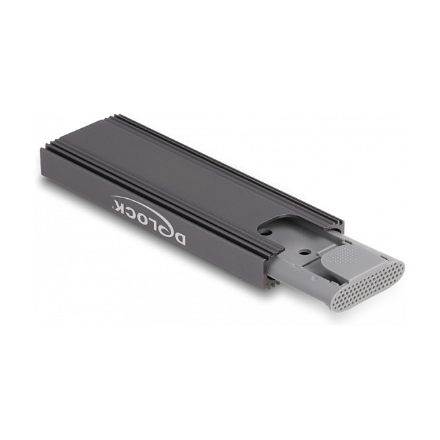 Vanjsko kućište DELOCK za M.2 NVMe/SATA SSD (USB-C 10Gbps, bez alata)-3