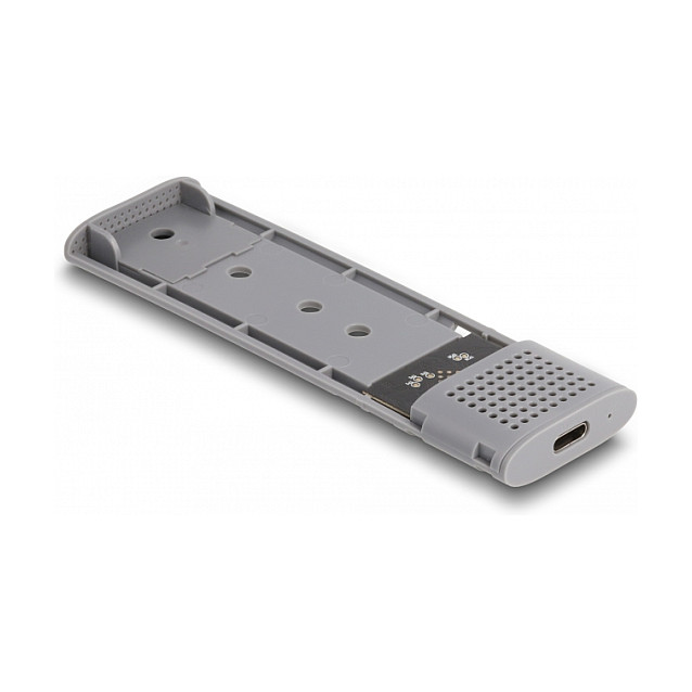 Vanjsko kućište DELOCK za M.2 NVMe/SATA SSD (USB-C 10Gbps, bez alata)-4
