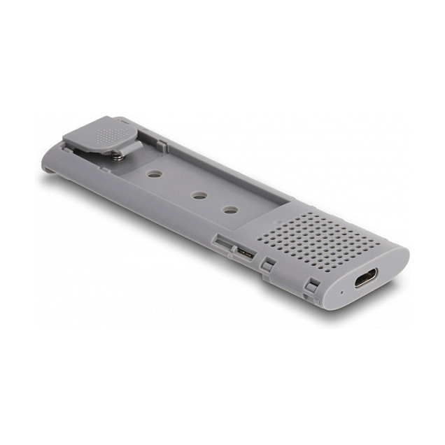 Vanjsko kućište DELOCK za M.2 NVMe/SATA SSD (USB-C 10Gbps, bez alata)-5
