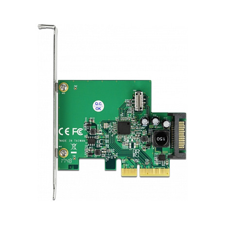 PCI Express kartica DELOCK za interni USB 3.2 Gen 2 priključak (Key B 20-pin)-1