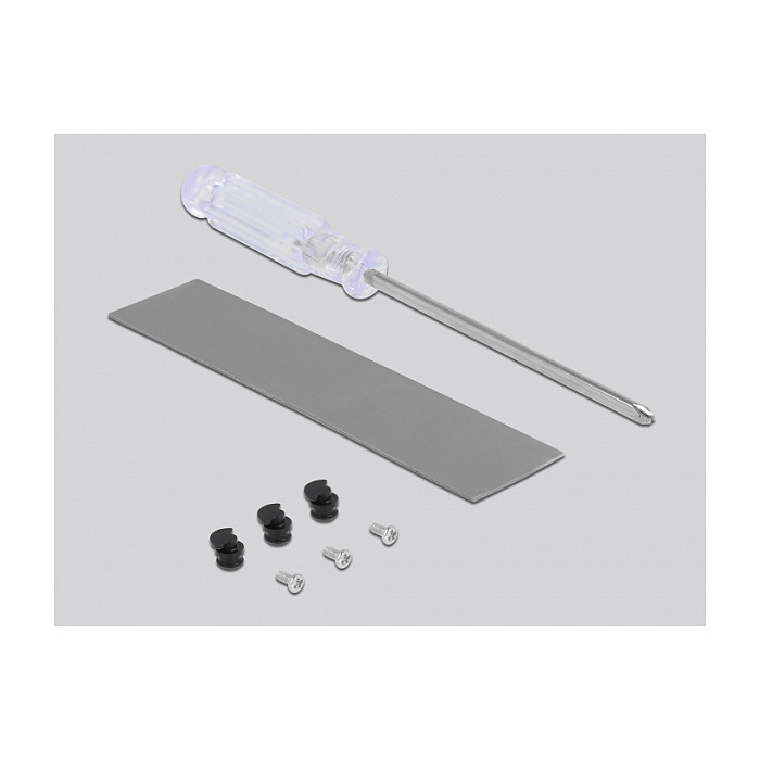 Adapter DELOCK PCIe x16 na M.2 NVMe SSD s LED osvjetljenjem, 90566-4