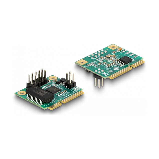 DELOCK Mini PCIe mrežna kartica 2.5 Gigabit LAN (half size)-3