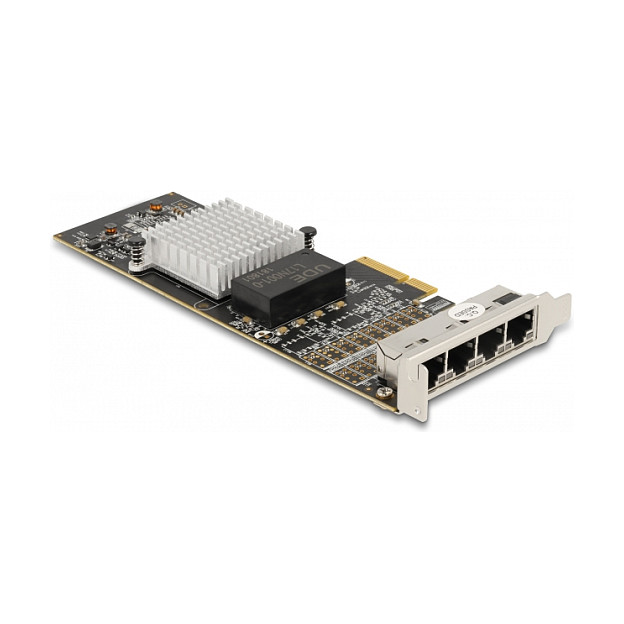 Mrežna kartica DELOCK PCI Express x4 4 x Gigabit LAN (Intel i350)-0