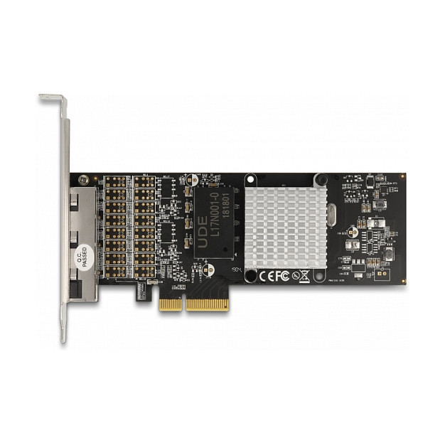 Mrežna kartica DELOCK PCI Express x4 4 x Gigabit LAN (Intel i350)-1