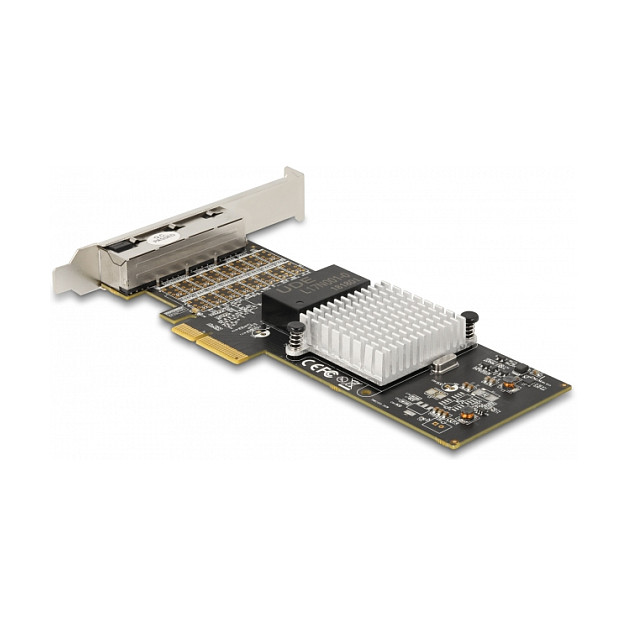 Mrežna kartica DELOCK PCI Express x4 4 x Gigabit LAN (Intel i350)-2