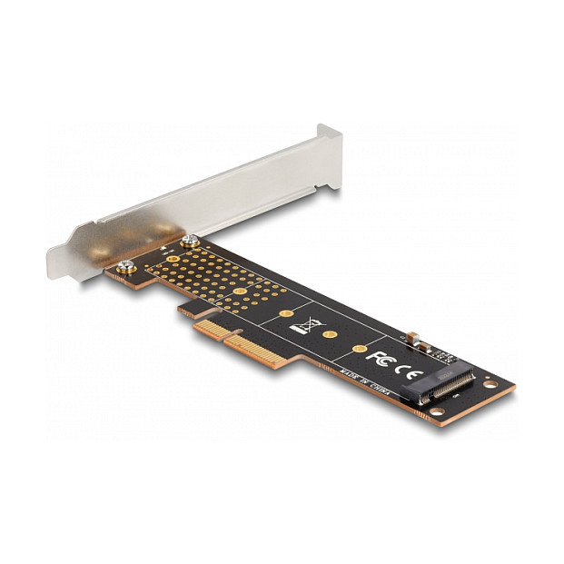 Adapter DELOCK PCI Express x4 na M.2 NVMe SSD (Low Profile)