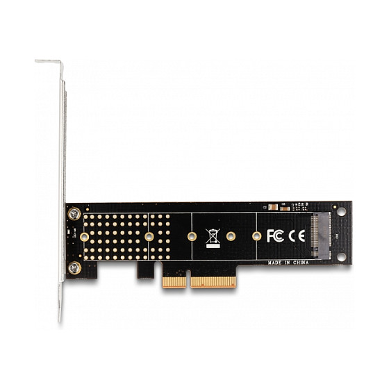 Adapter DELOCK PCI Express x4 na M.2 NVMe SSD (Low Profile)-2