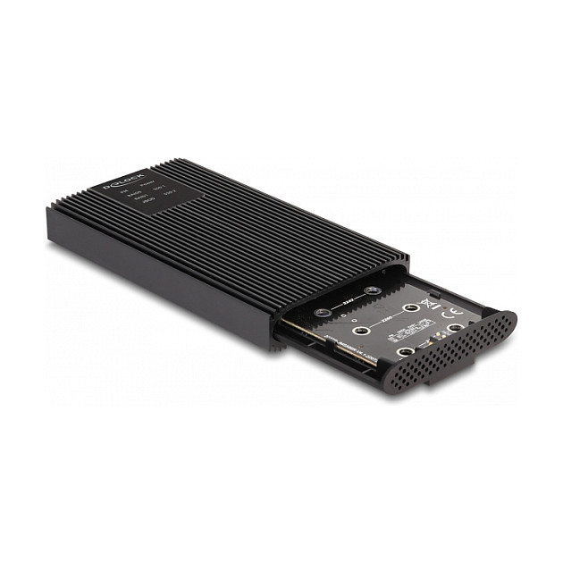 Vanjsko kućište DELOCK 42022 za 2x M.2 NVMe SSD (USB 3.2 Gen 2x2, RAID)