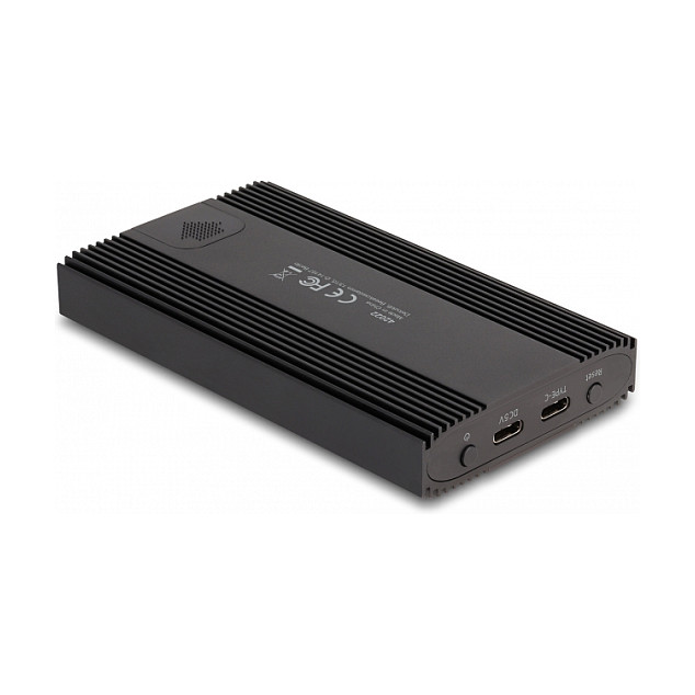 Vanjsko kućište DELOCK 42022 za 2x M.2 NVMe SSD (USB 3.2 Gen 2x2, RAID)-1