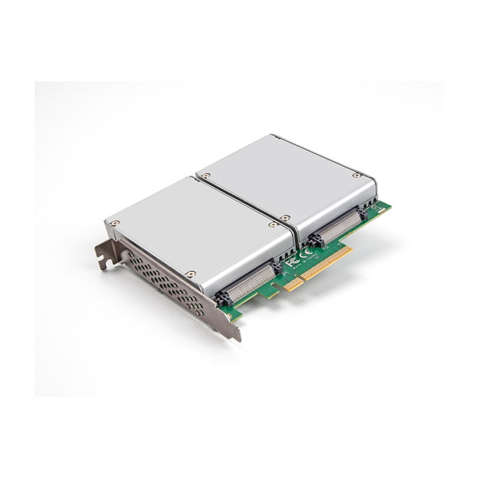 Adapter DELOCK PCIe 4.0 x8 na 2x U.2 NVMe SFF-8639 (Bifurcation)-3
