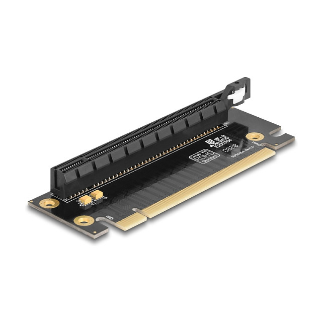 Riser kartica DELOCK PCI Express 3.0 x16 na x16 (90° lijevo zakrivljena, 35 mm)