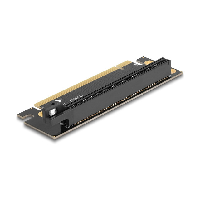 Riser kartica DELOCK PCI Express 3.0 x16 na x16 (90° lijevo zakrivljena, 35 mm)-1