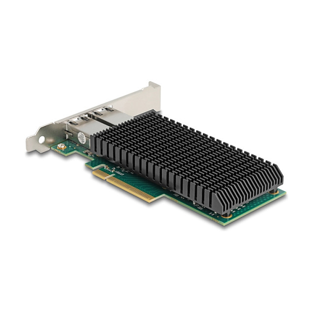Mrežna kartica DELOCK PCI Express x8 2x 10 Gigabit LAN RJ45 (Intel X540)