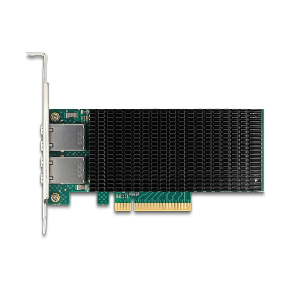 Mrežna kartica DELOCK PCI Express x8 2x 10 Gigabit LAN RJ45 (Intel X540)-2