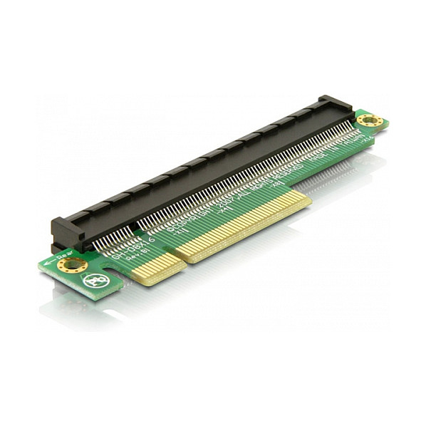 Riser kartica DELOCK PCI Express x8 na x16 s fleksibilnim kabelom 20 cm-0