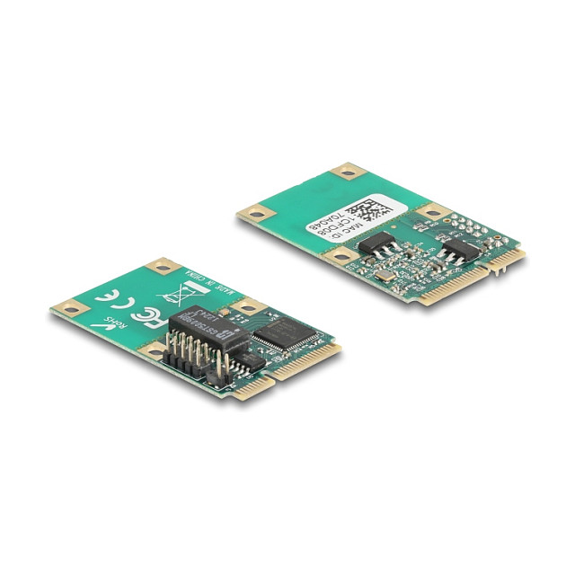 DELOCK Mini PCIe mrežna kartica 1x RJ45 Gigabit LAN (Full Size)-2