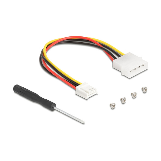 Delock Adapter Mini PCIe na PCI Express x1 utor s fleksibilnim kabelom-3
