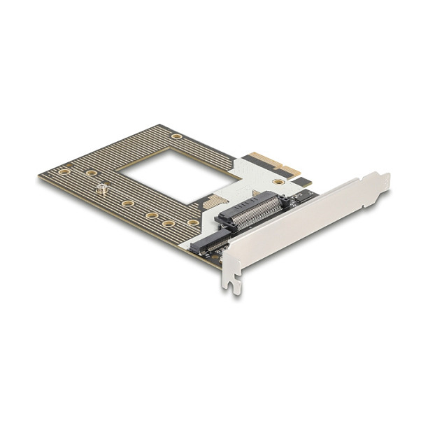 DELOCK PCIe 4.0 x4 adapter kartica za M.2 NVMe / U.2 SSD, 90854-0