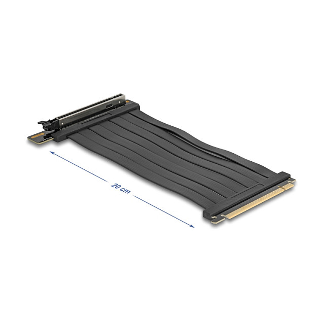 Delock Riser Kabel PCIe 5.0 x16 20 cm (81289)-1