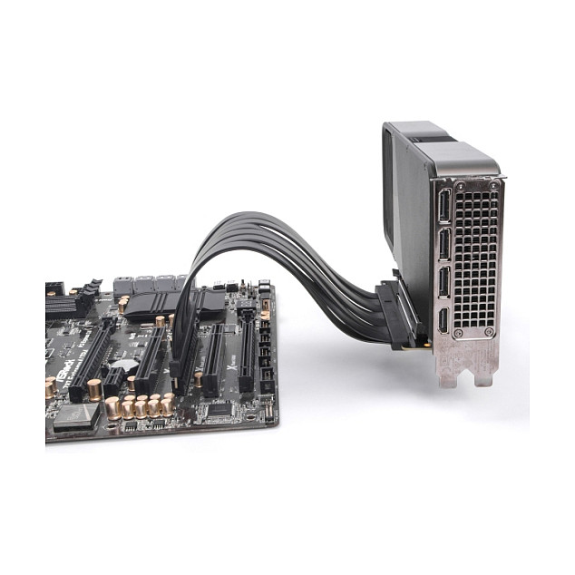 Delock Riser Kabel PCIe 5.0 x16 20 cm (81289)-2