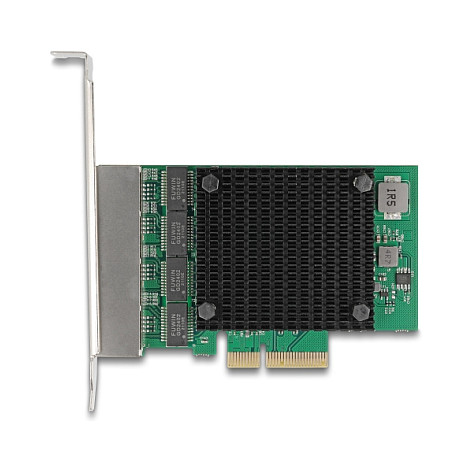 Mrežna kartica DELOCK PCI Express x4 4 x 2.5 Gigabit LAN (RTL8125B)-0