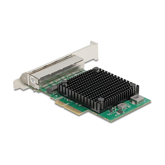 Mrežna kartica DELOCK PCI Express x4 4 x 2.5 Gigabit LAN (RTL8125B)-1
