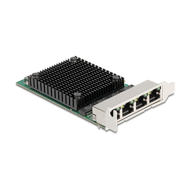 Mrežna kartica DELOCK PCI Express x4 4 x 2.5 Gigabit LAN (RTL8125B)-2
