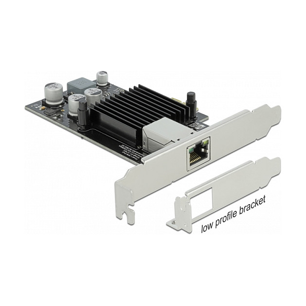 Mrežna kartica DELOCK PCIe x1 Gigabit LAN PoE+ (Intel i210)-0