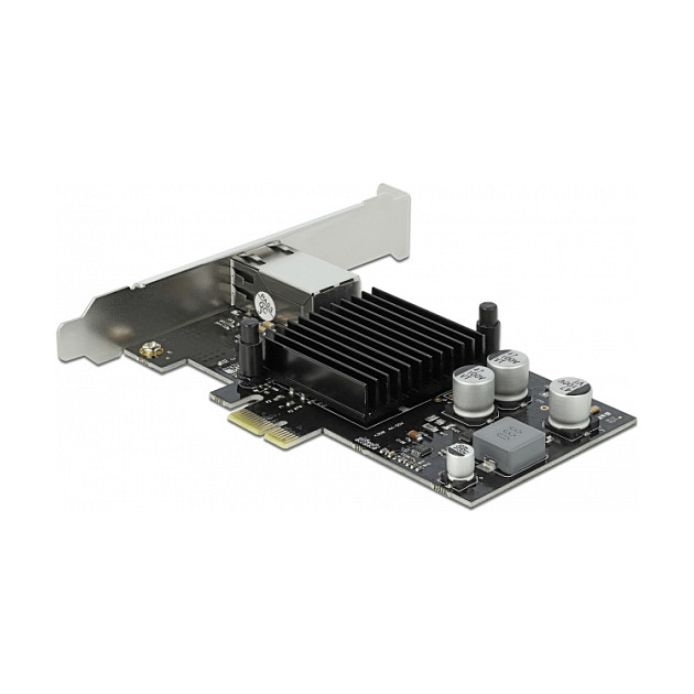 Mrežna kartica DELOCK PCIe x1 Gigabit LAN PoE+ (Intel i210)-1