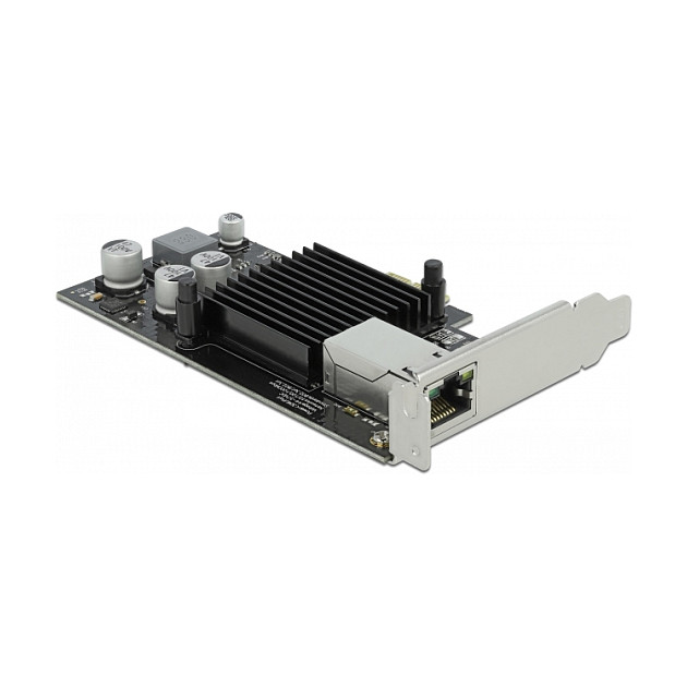 Mrežna kartica DELOCK PCIe x1 Gigabit LAN PoE+ (Intel i210)-2