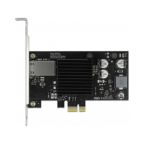 Mrežna kartica DELOCK PCIe x1 Gigabit LAN PoE+ (Intel i210)-3