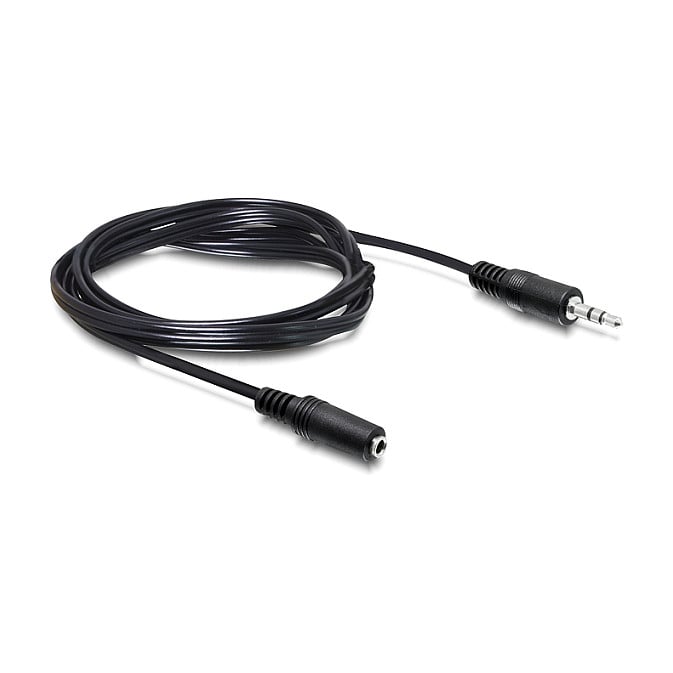 Audio produžni kabel DELOCK 3.5mm M/Ž, 3 metra