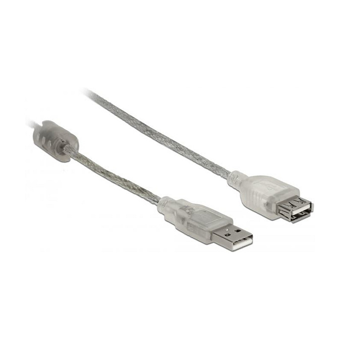 Produžni kabel DELOCK USB 2.0 A-M na A-Ž, 0.3m-1