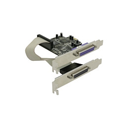 DELOCK PCI Express x1 kartica 2x Paralelni port (89125)