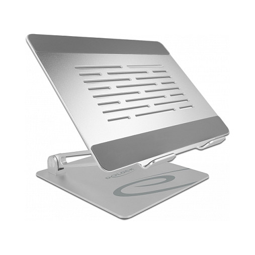 Stalak za tablet i prijenosno računalo DELOCK 18414 podesivi aluminijski-0