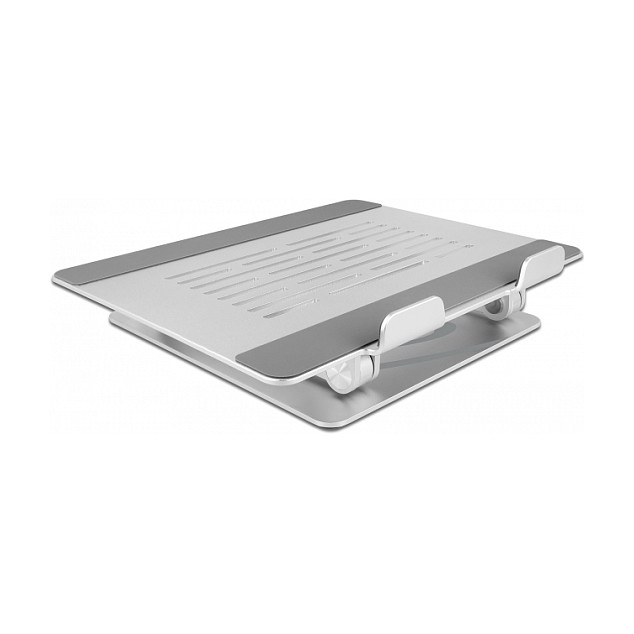 Stalak za tablet i prijenosno računalo DELOCK 18414 podesivi aluminijski-1