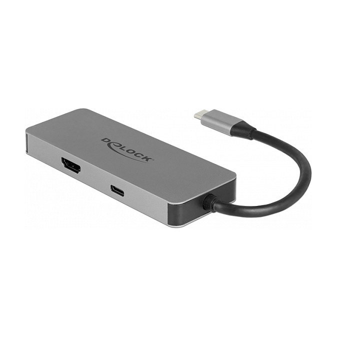 Docking stanica DELOCK USB-C za mobilne uređaje (4K HDMI, USB 3.0, SD, PD)-1