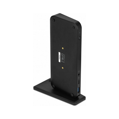 Priključna stanica DELOCK USB-C 4K 60Hz (HDMI, DisplayPort, LAN, PD 3.0)-1