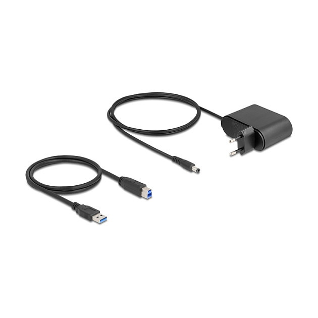 Docking stanica DELOCK za 3x SATA HDD/SSD s funkcijom kloniranja 12 (64332)-3
