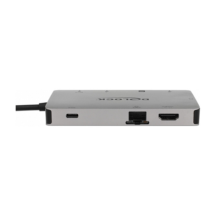 Priključna stanica DELOCK 87735 USB-C (4K HDMI, VGA, USB 3.1, LAN, SD, PD 3.0)-4