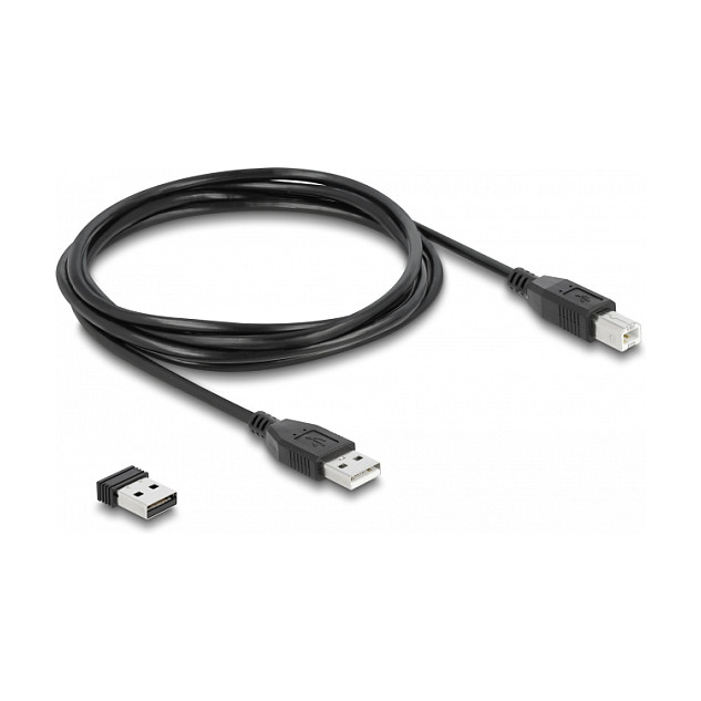 Čitač barkodova DELOCK 1D Laser (2.4 GHz, Bluetooth, USB)-3